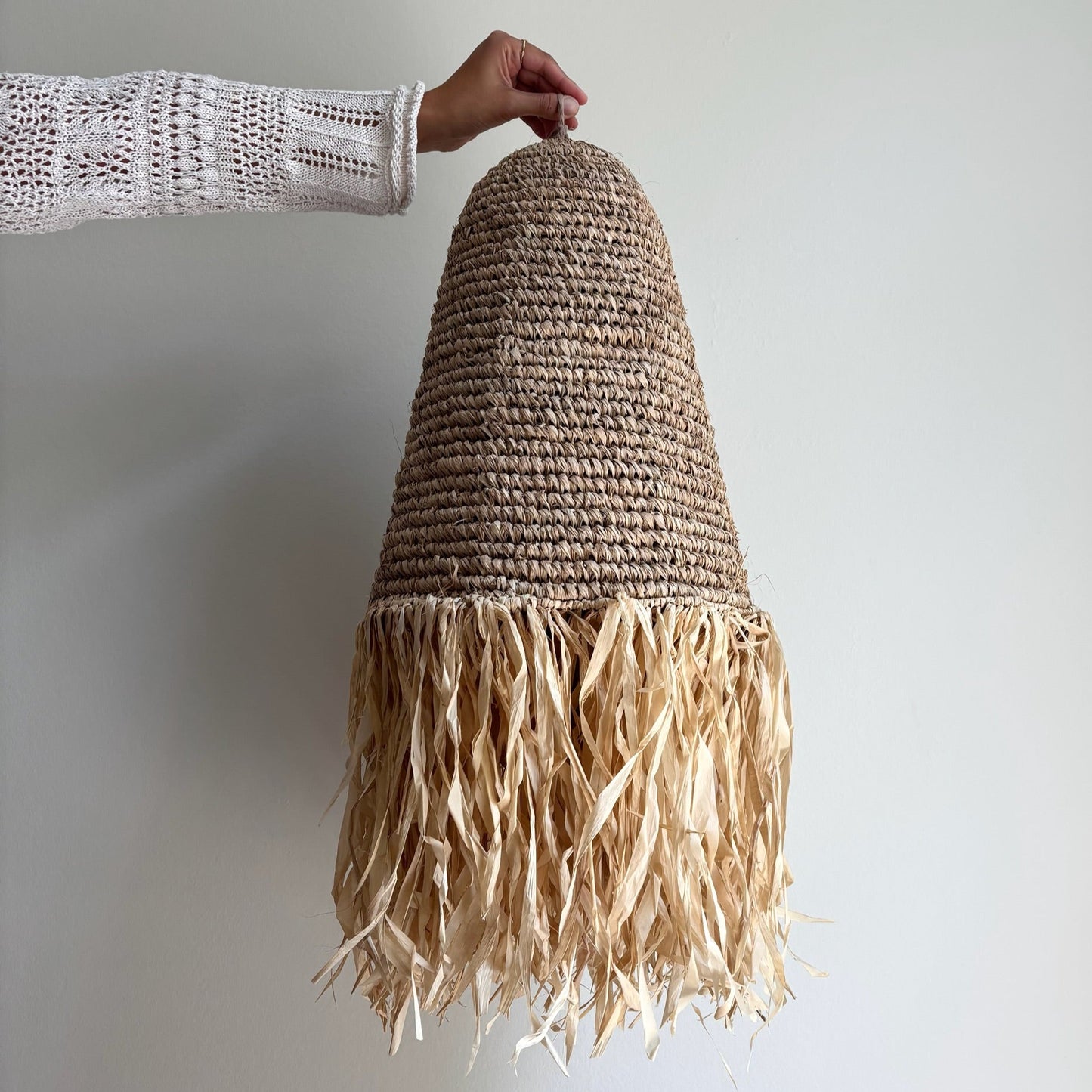 Raffia Hanglamp