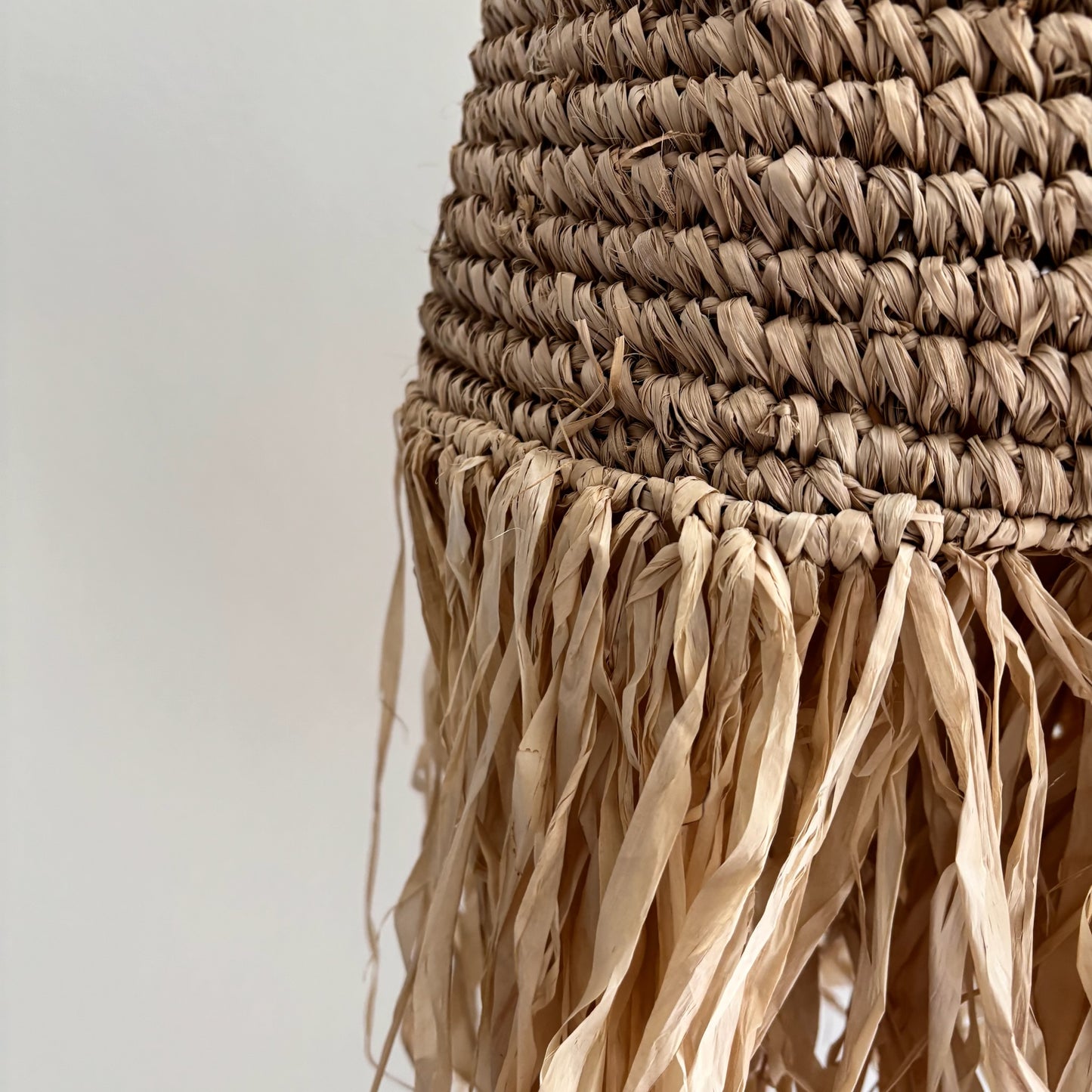 Raffia Hanglamp