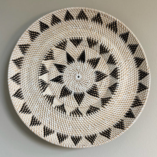 Rotan Wanddecoratie Rond Kaya Ø50cm