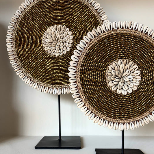 Schelpen Ornament op voet Feya
