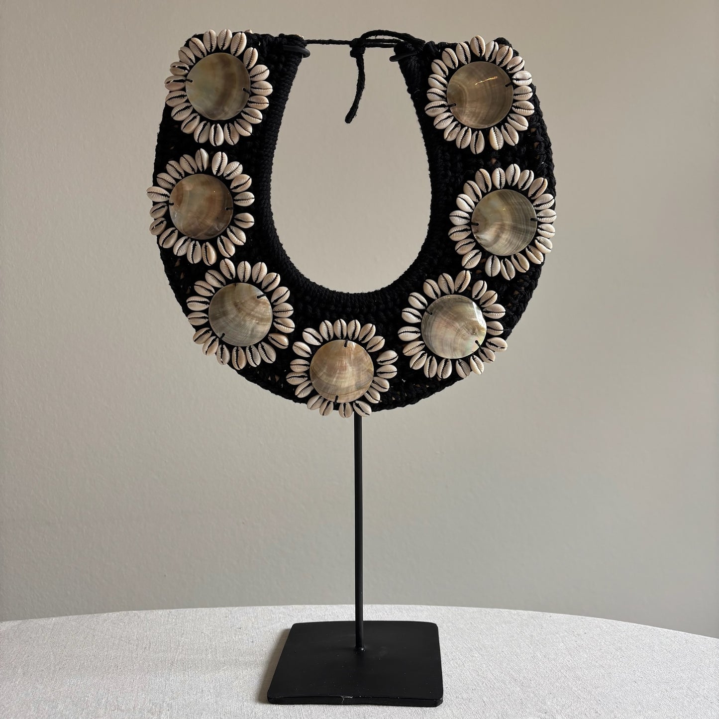 Schelpenketting op Standaard Lune