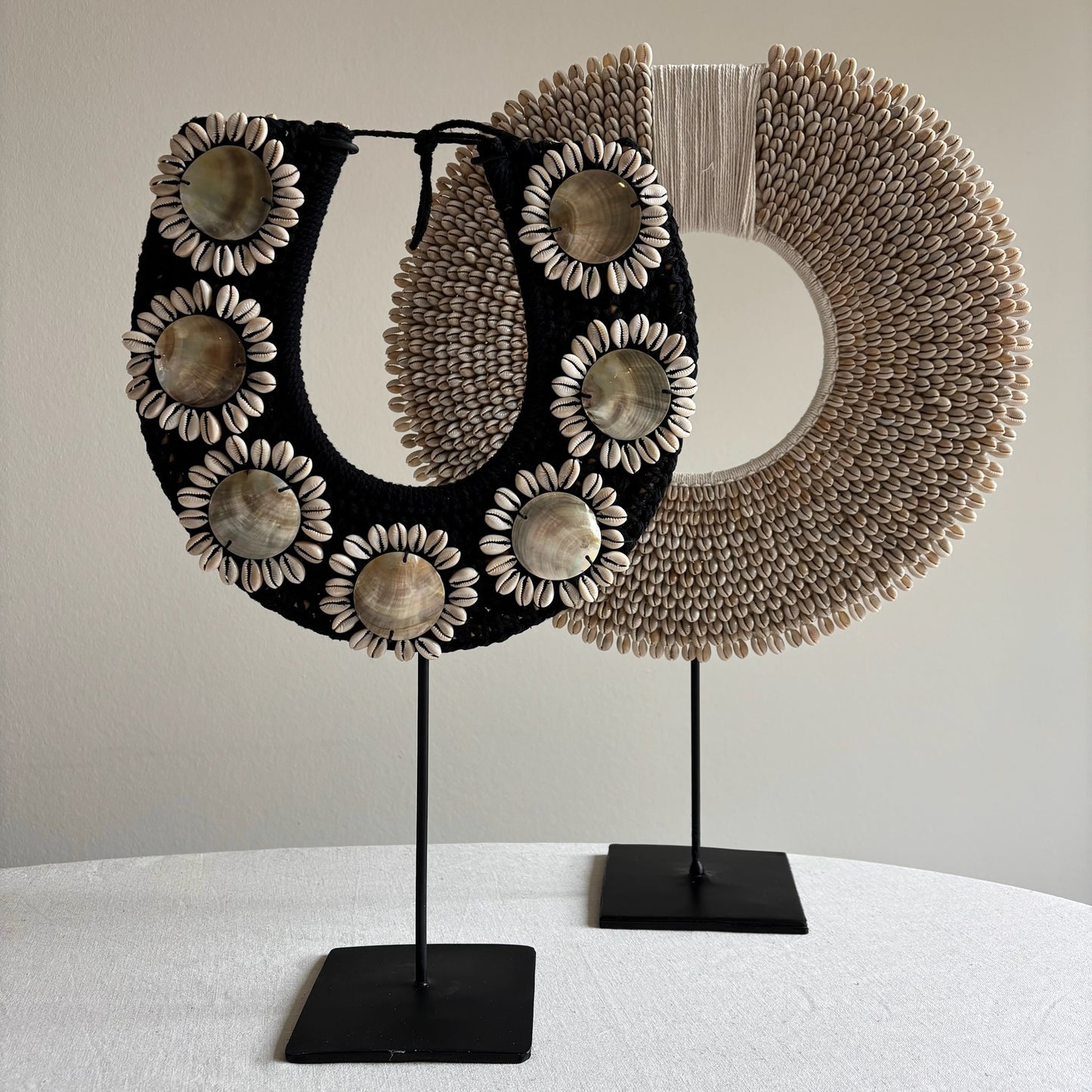 Schelpenketting op Standaard Lune