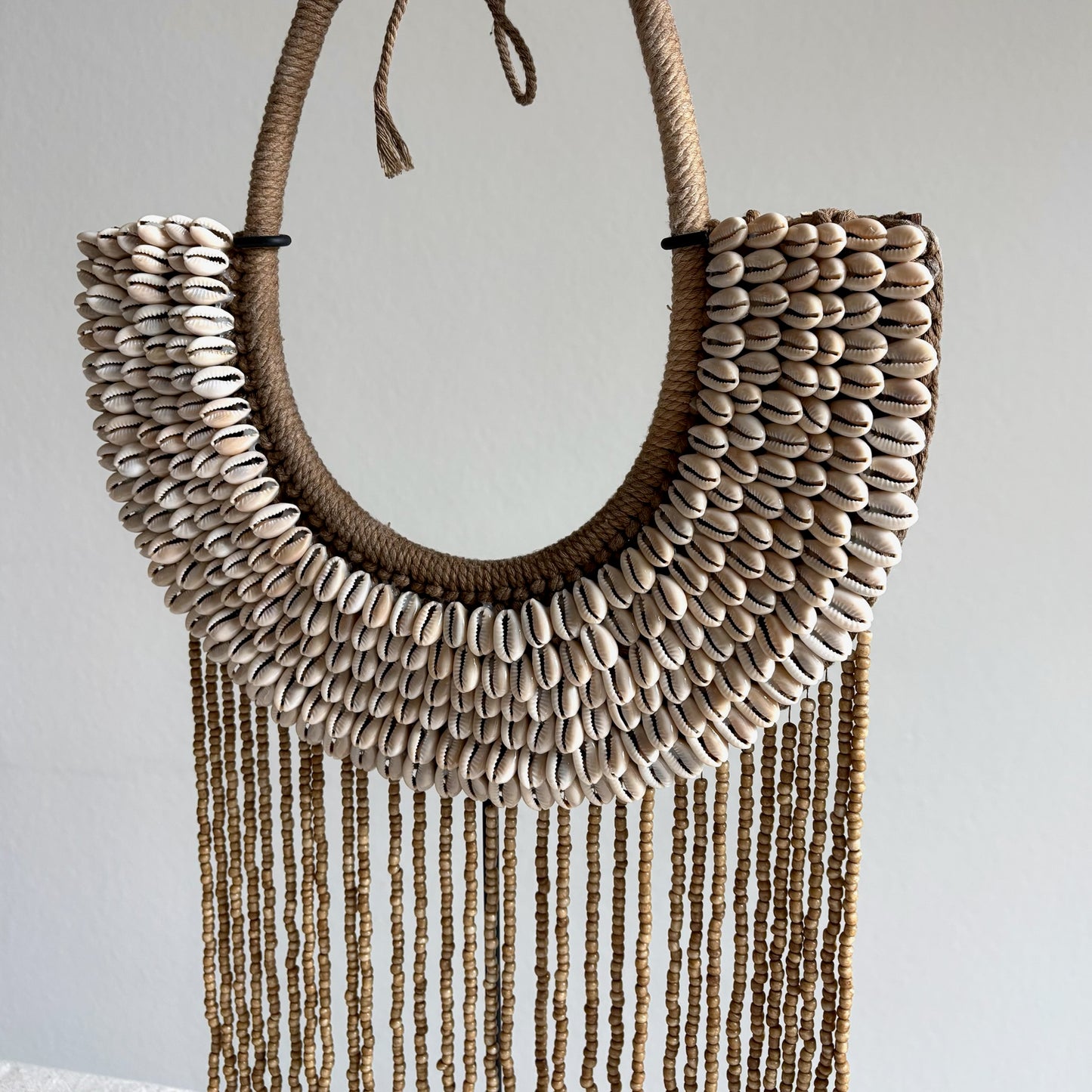 Schelpenketting op Standaard Nena