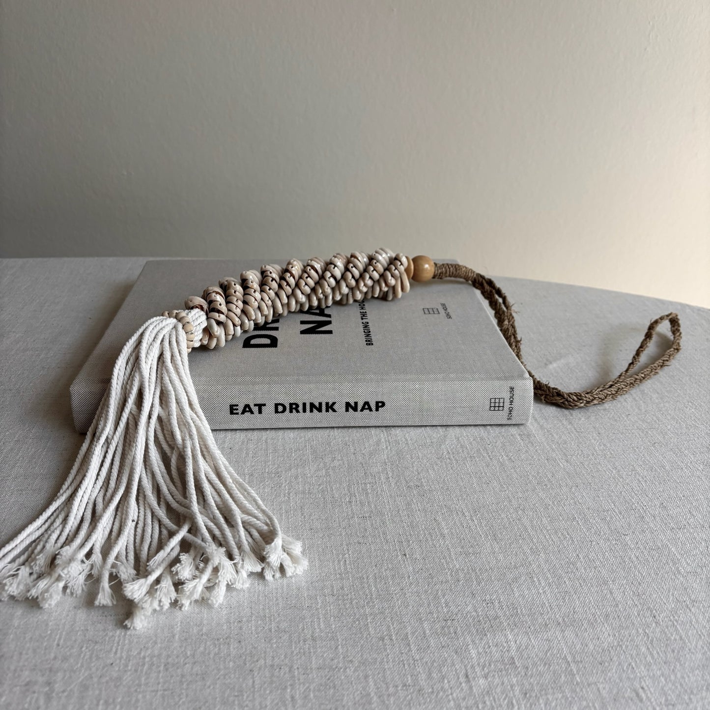 Tassel / Schelpenhanger