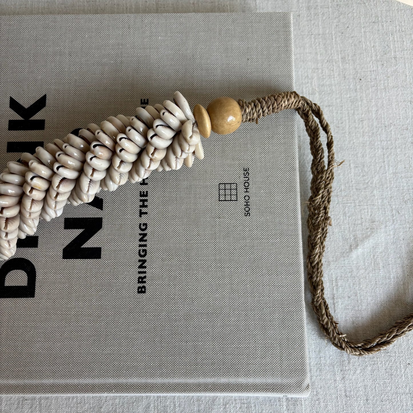 Tassel / Schelpenhanger