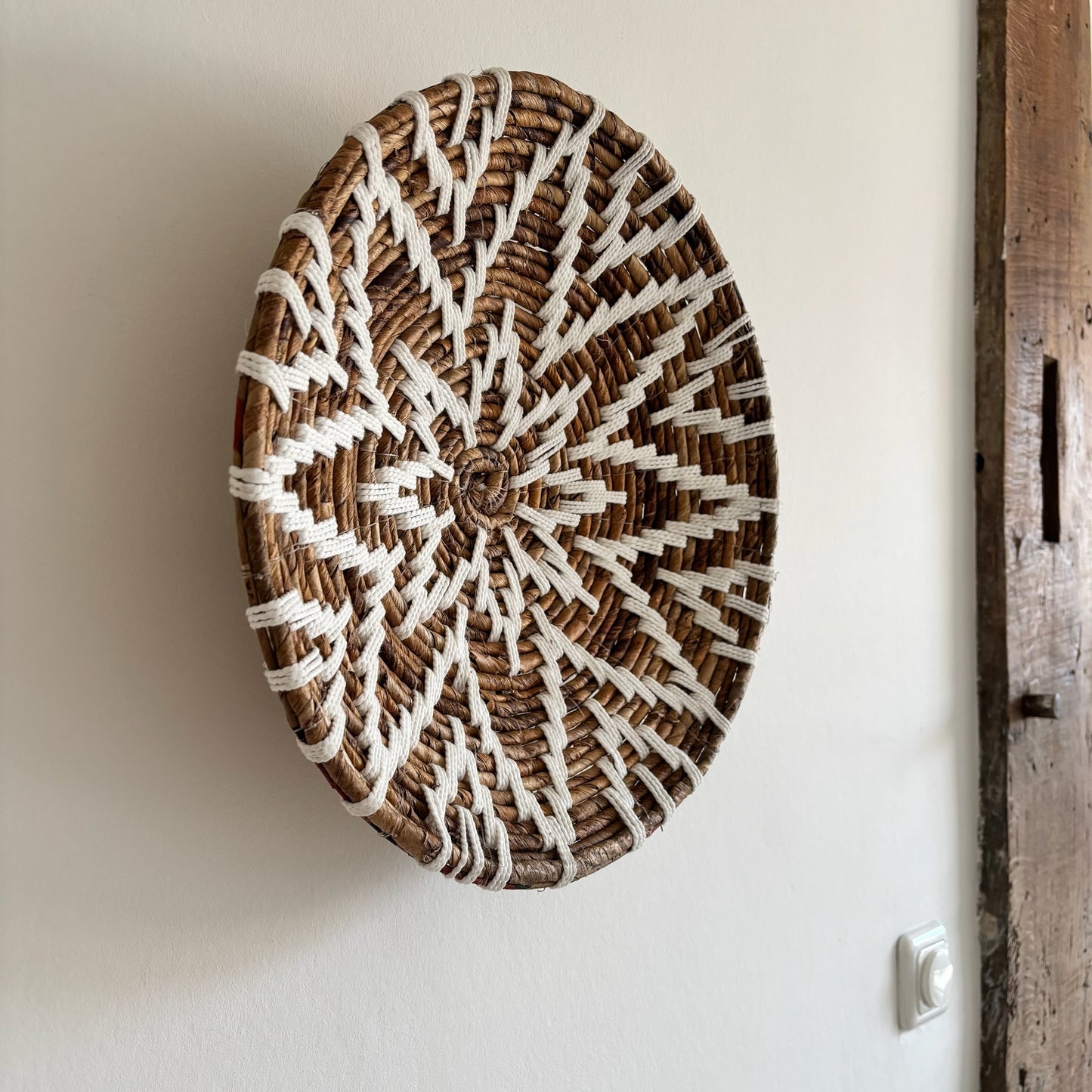Wanddecoratie Rond May Ø40cm