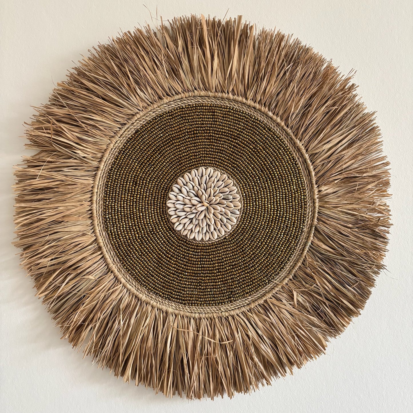 Wanddecoratie Rond Sol Ø50cm