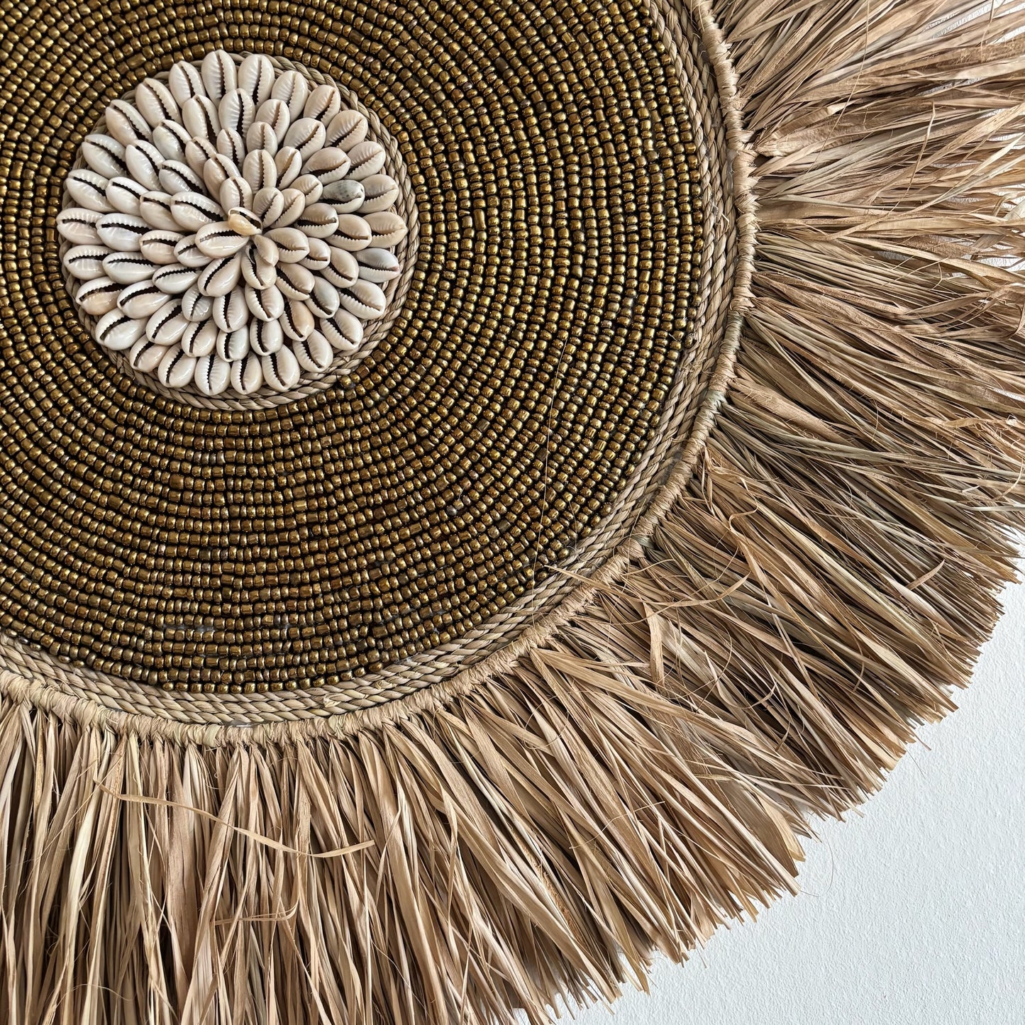 Wanddecoratie Rond Sol Ø50cm