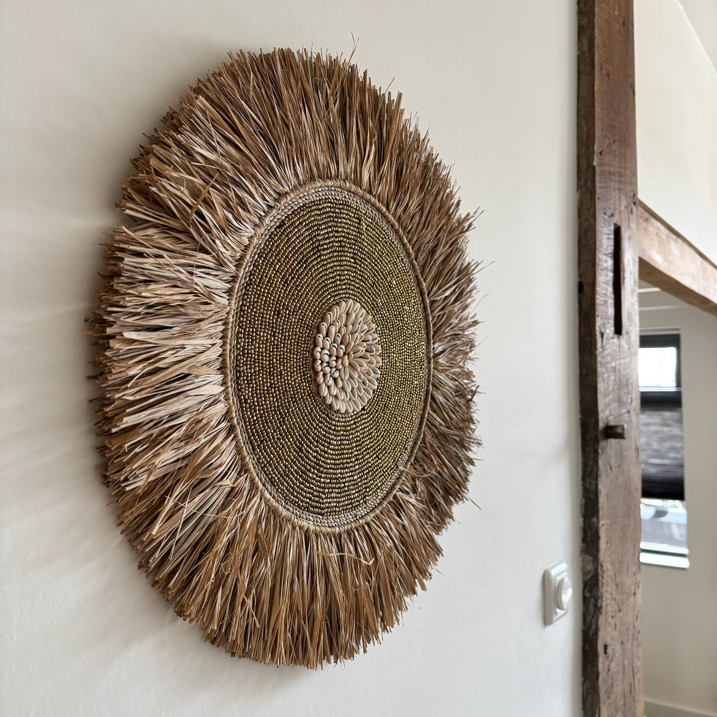 Wanddecoratie Rond Sol Ø50cm