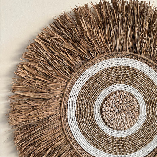 Wanddecoratie Rond Xana