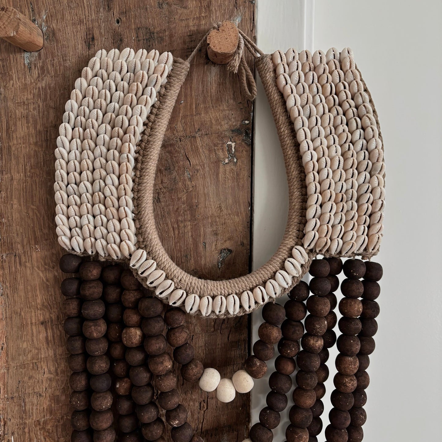 Wanddecoratie Schelpenketting Yaël