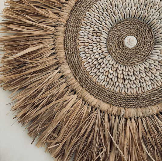 Wanddecoratie Rond Mila Ø50cm