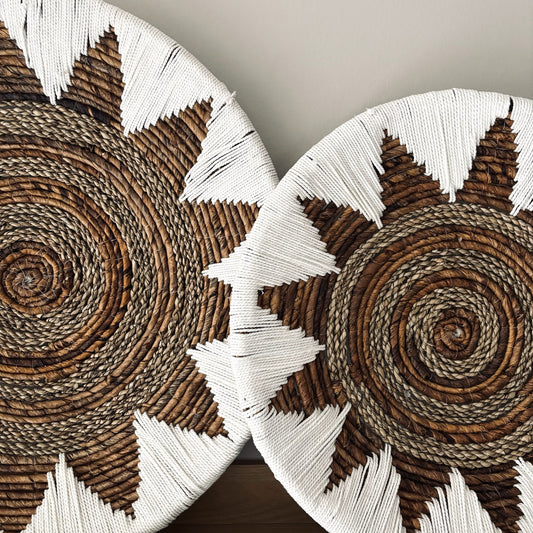 Wanddecoratie Rond Lombok