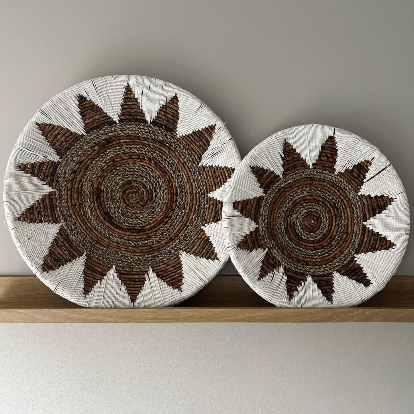 Wanddecoratie Rond Lombok
