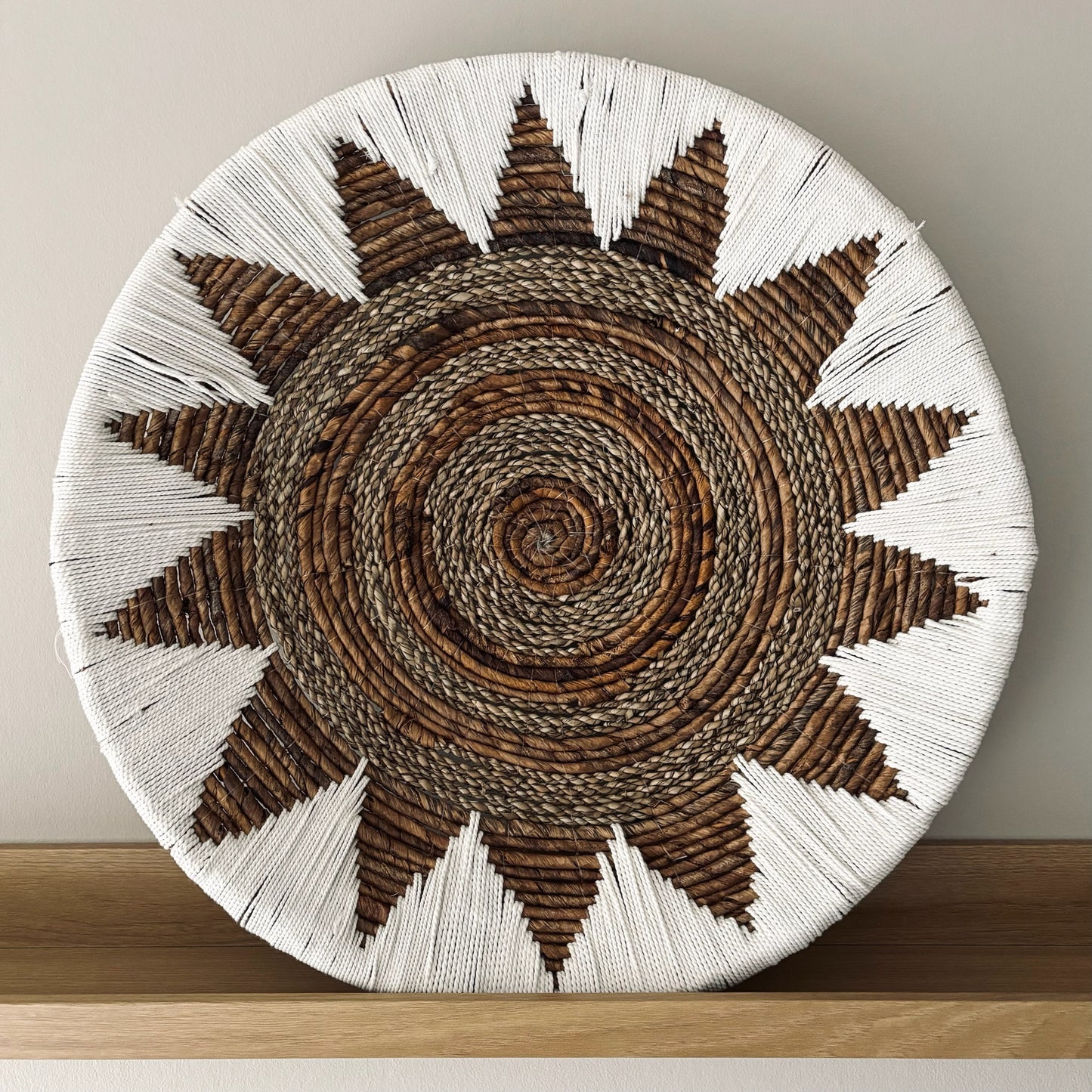 Wanddecoratie Rond Lombok