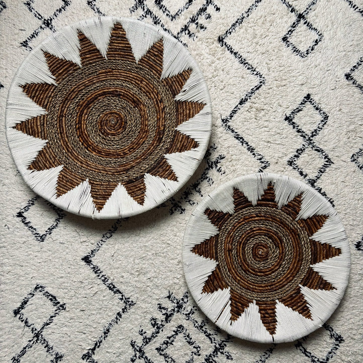 Wanddecoratie Rond Lombok