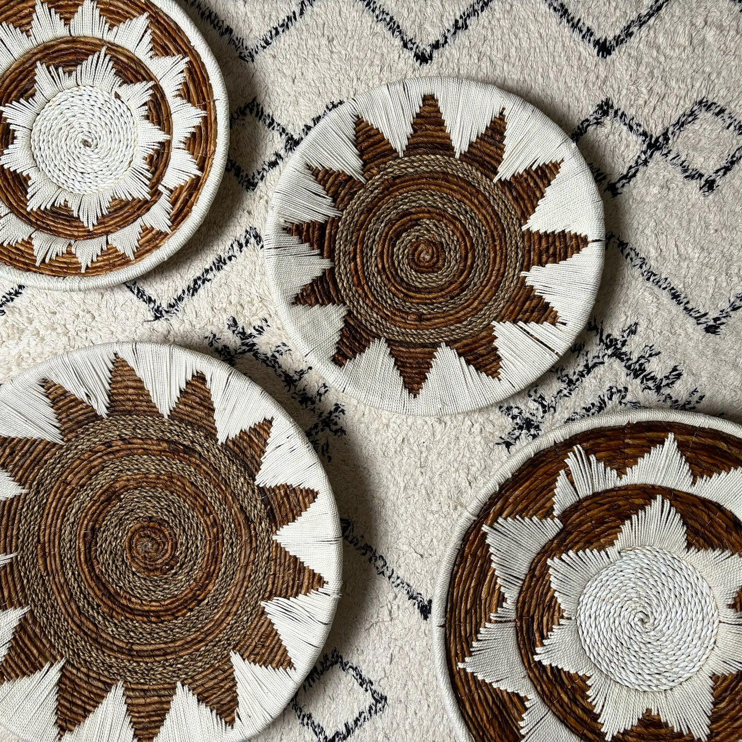 Wanddecoratie Rond Lombok