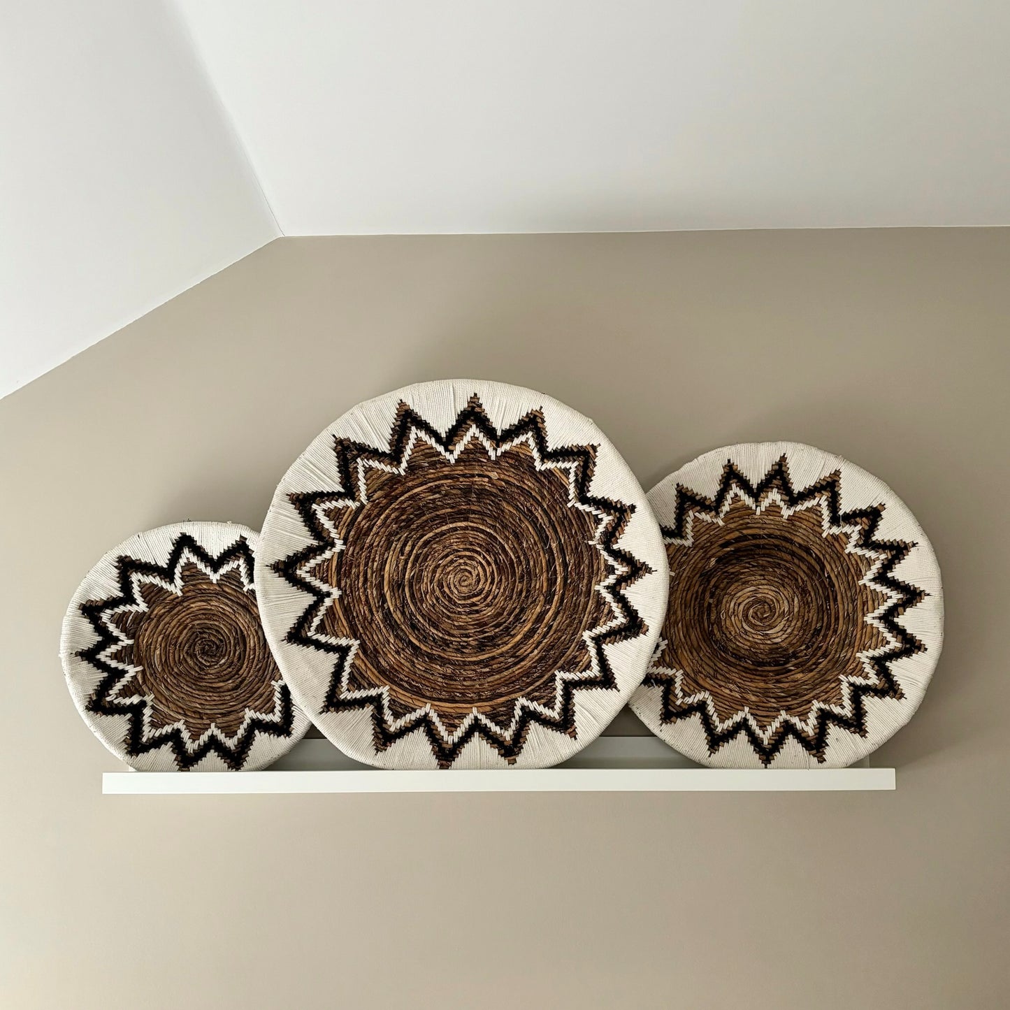 Wanddecoratie Rond Ibiza