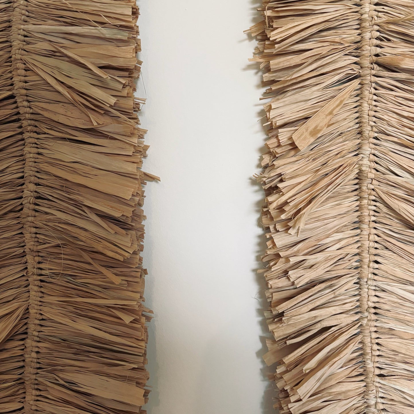 Zeegras Wanddecoratie