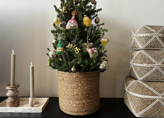 Een magische kerstsfeer met Balinese woonaccessoires van Nala Living