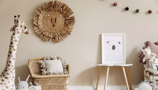 Je kinderkamer inrichten met een vleugje Bali