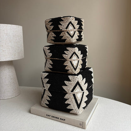 Bamboe / Kralen Offermanden Noë