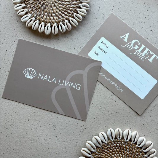 Nala Living Cadeaubon
