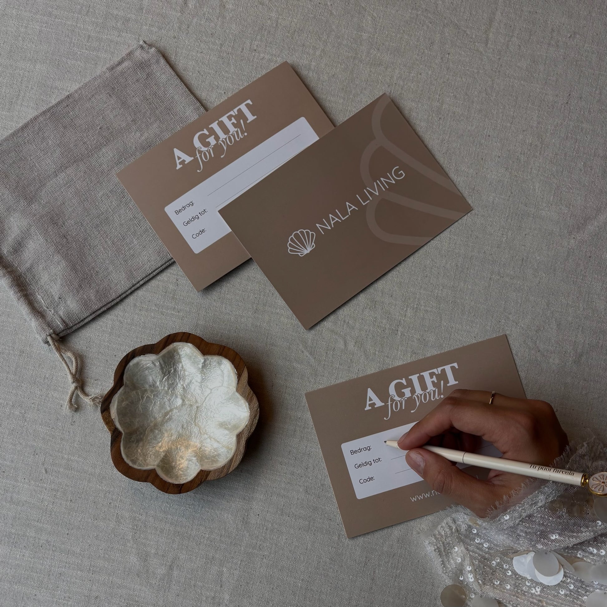 Nala Living Cadeaubon