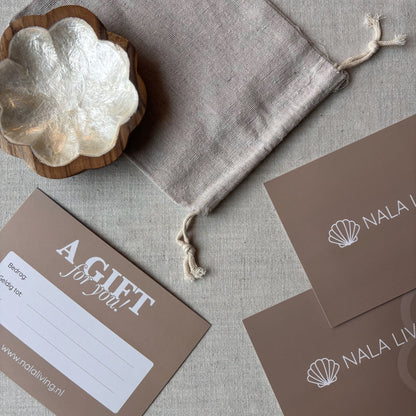 Nala Living Cadeaubon
