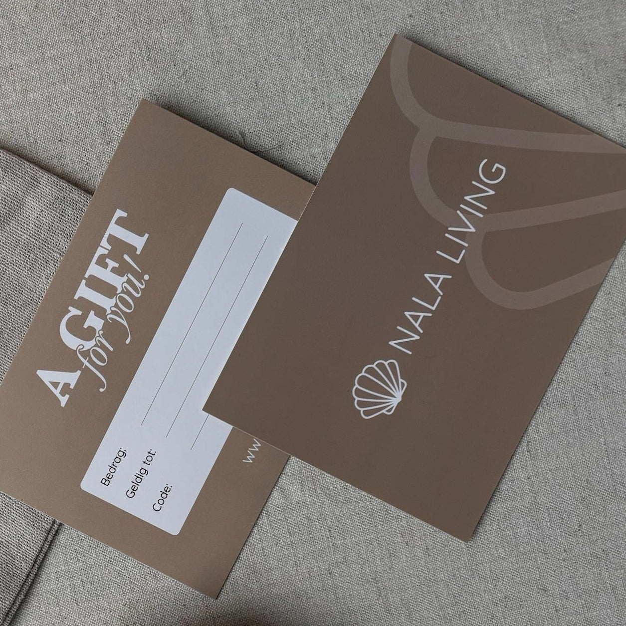 Nala Living Cadeaubon