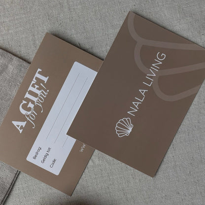 Nala Living Cadeaubon