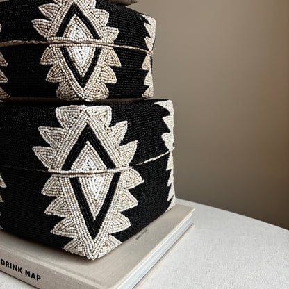 Bamboe / Kralen Offermanden Noë