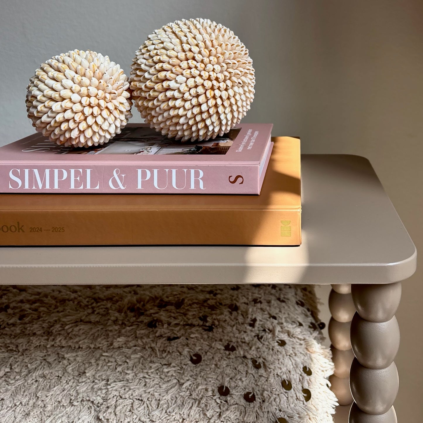 Decoratieve Schelpenbal