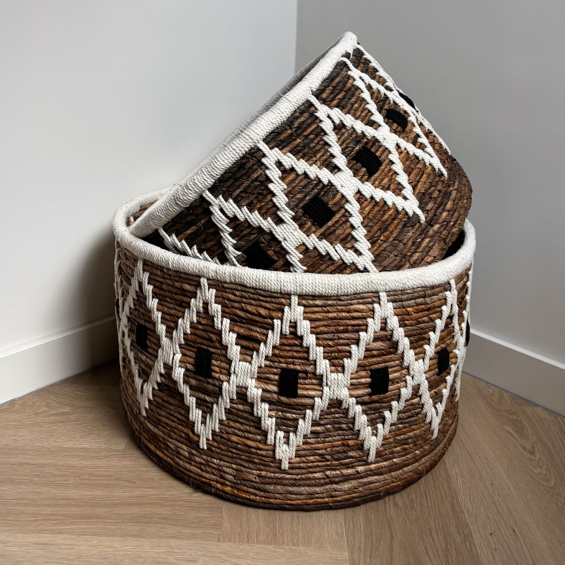 Grote Opbergmand Macramé - Tara