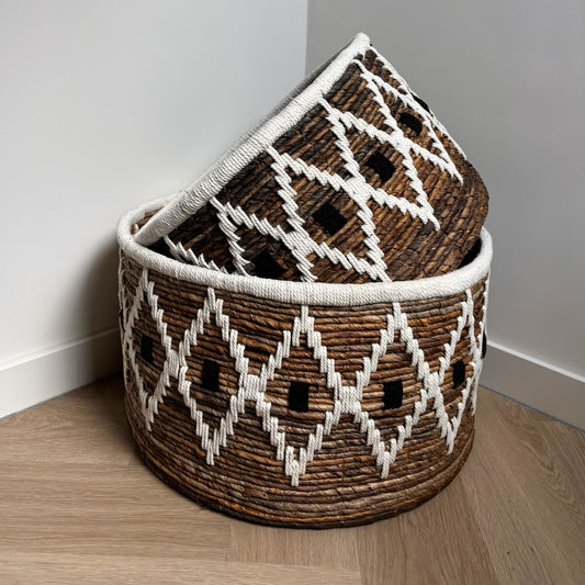 Grote Opbergmand Macramé - Tara
