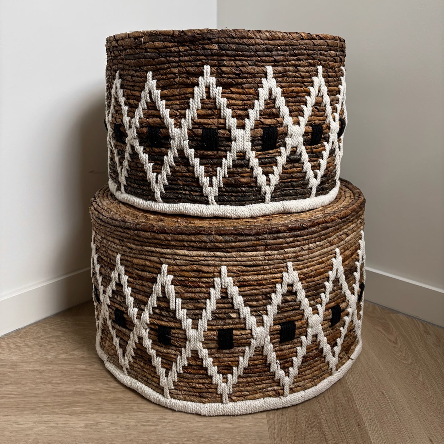 Grote Opbergmand Macramé - Tara