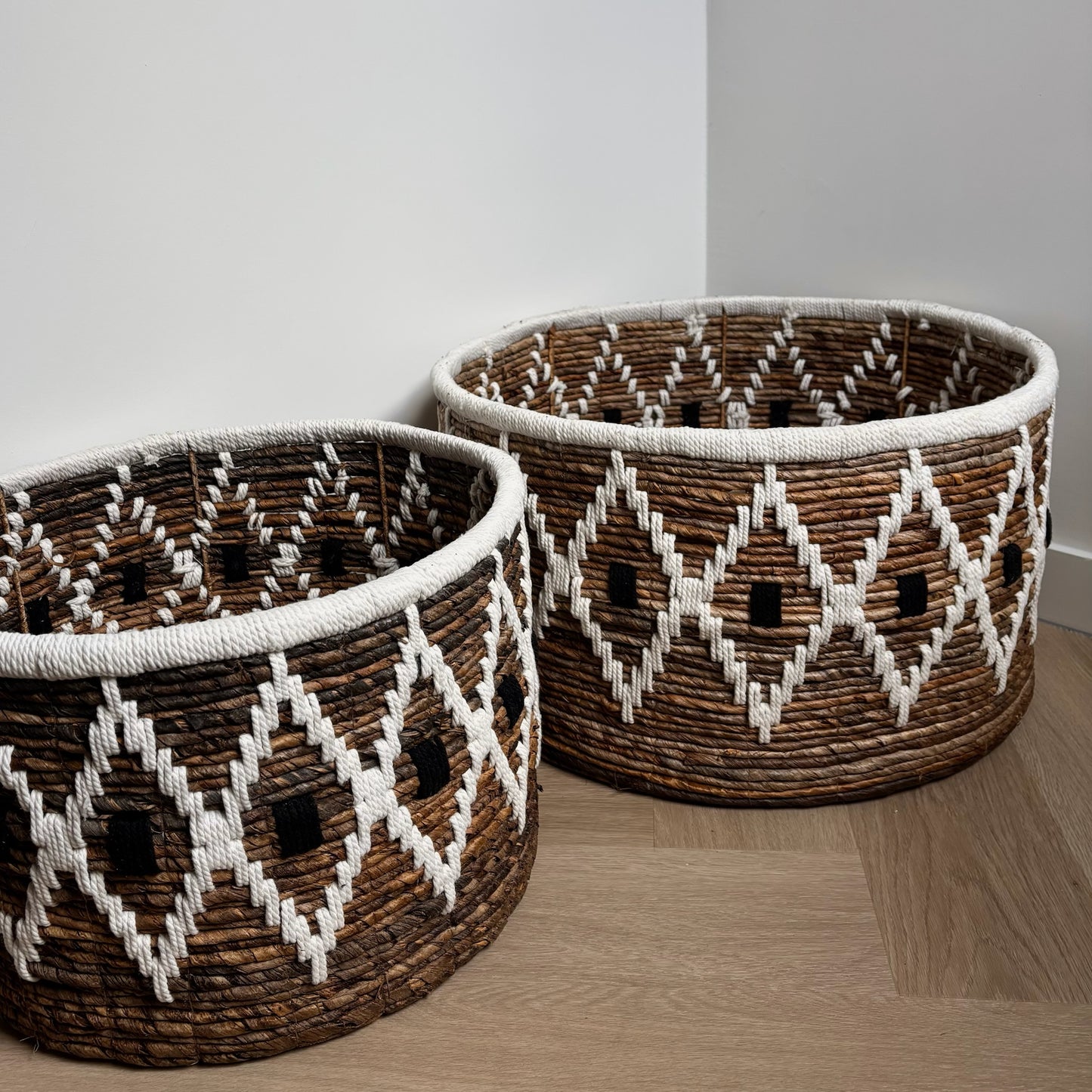 Grote Opbergmand Macramé - Tara