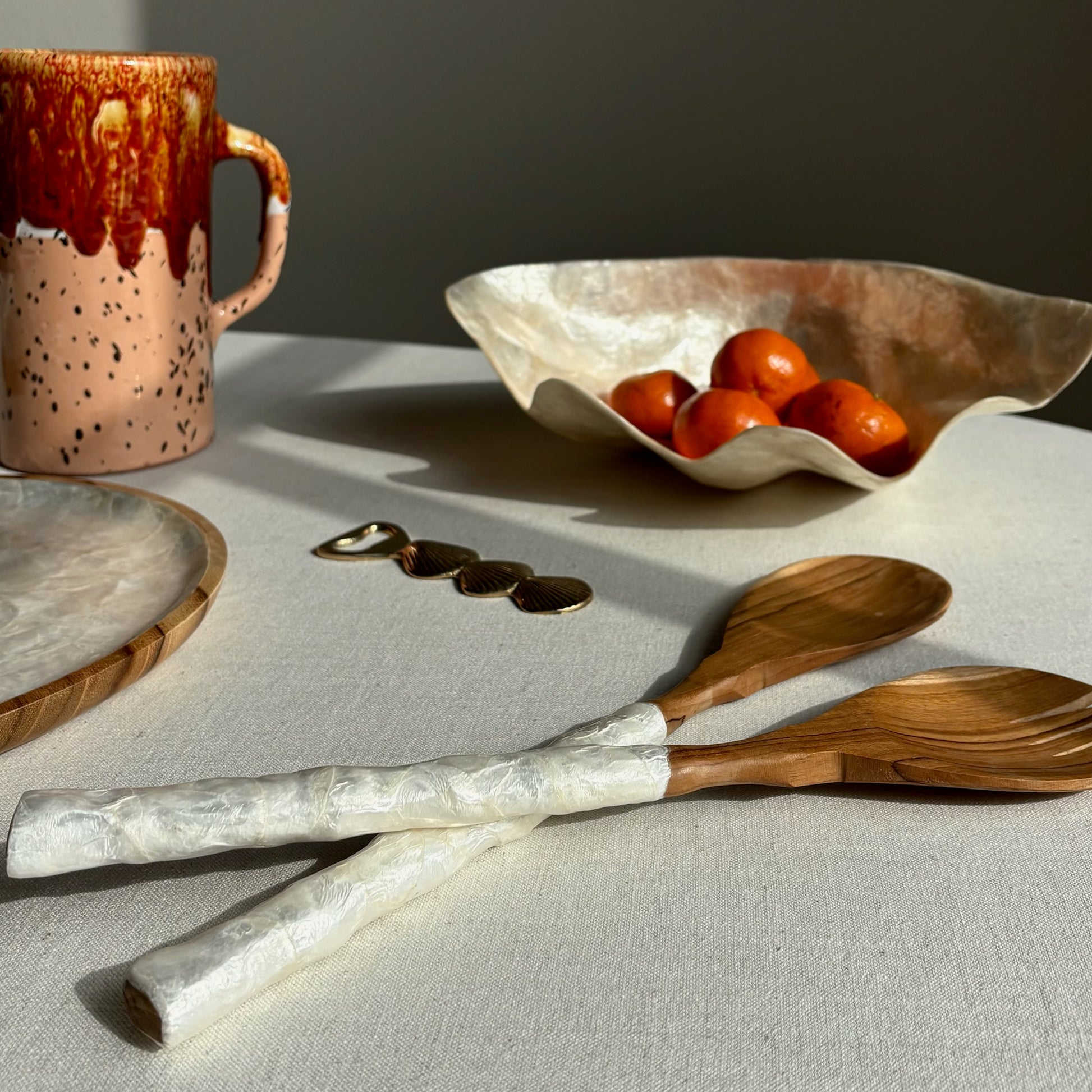 Houten Slabestek (set van 2)