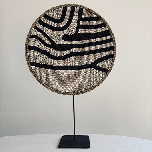 Kralen Ornament op voet Lea