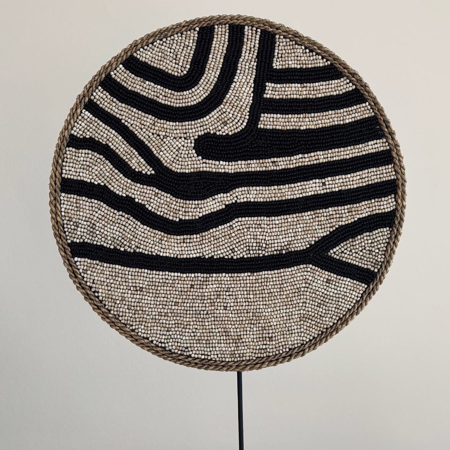 Kralen Ornament op voet Lea