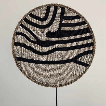 Kralen Ornament op voet Lea