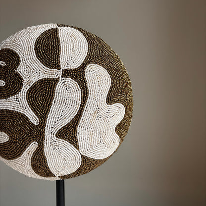 Kralen Ornament op voet Lima