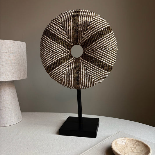 Kralen Ornament op voet Lot