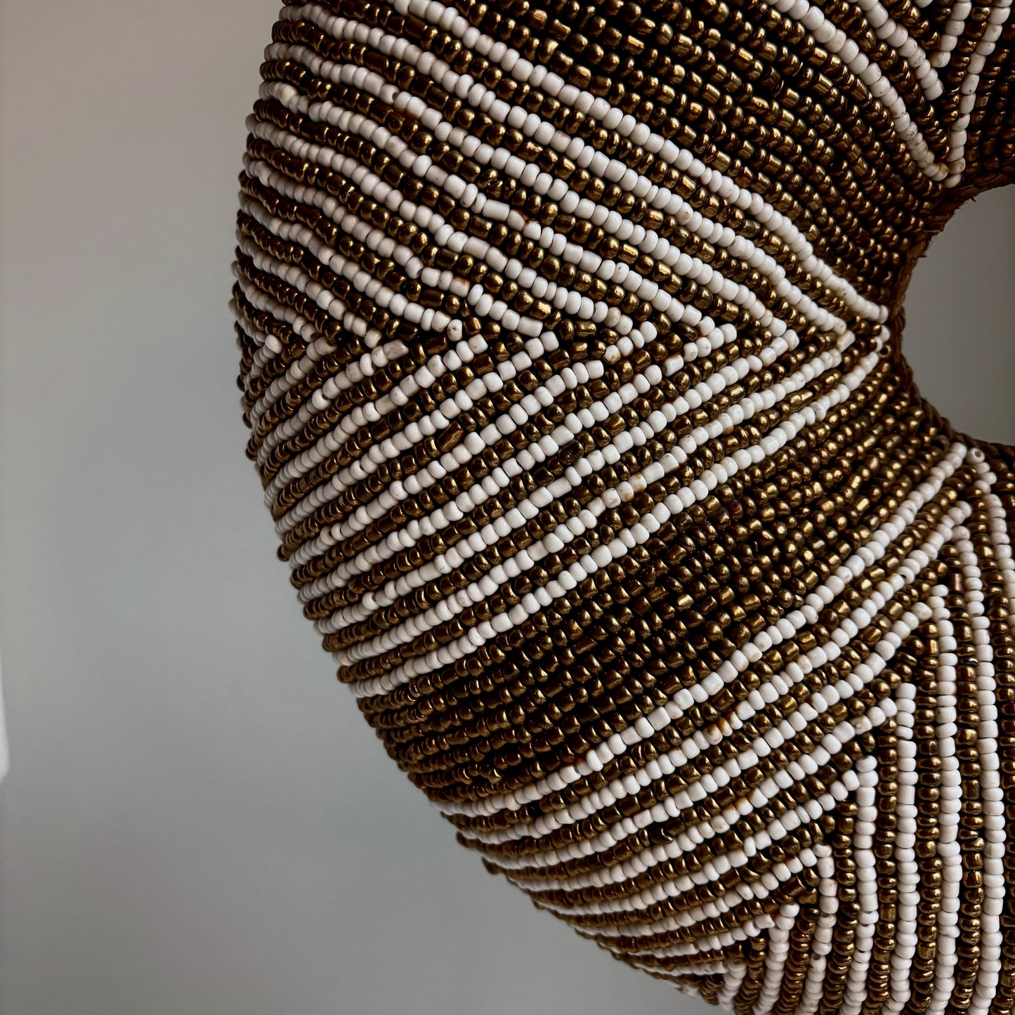 Kralen Ornament op voet Lot