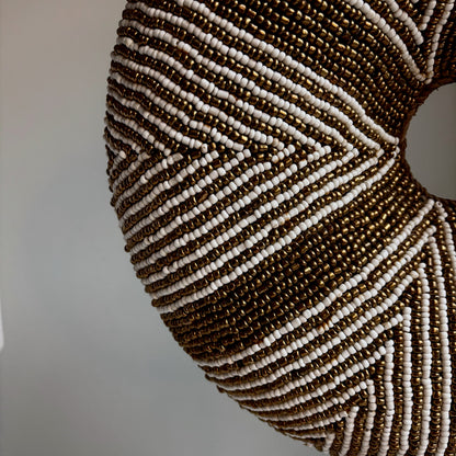 Kralen Ornament op voet Lot