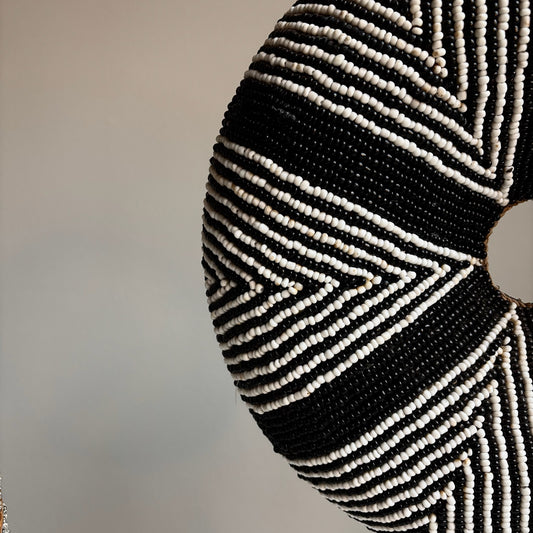 Kralen Ornament op voet Lou