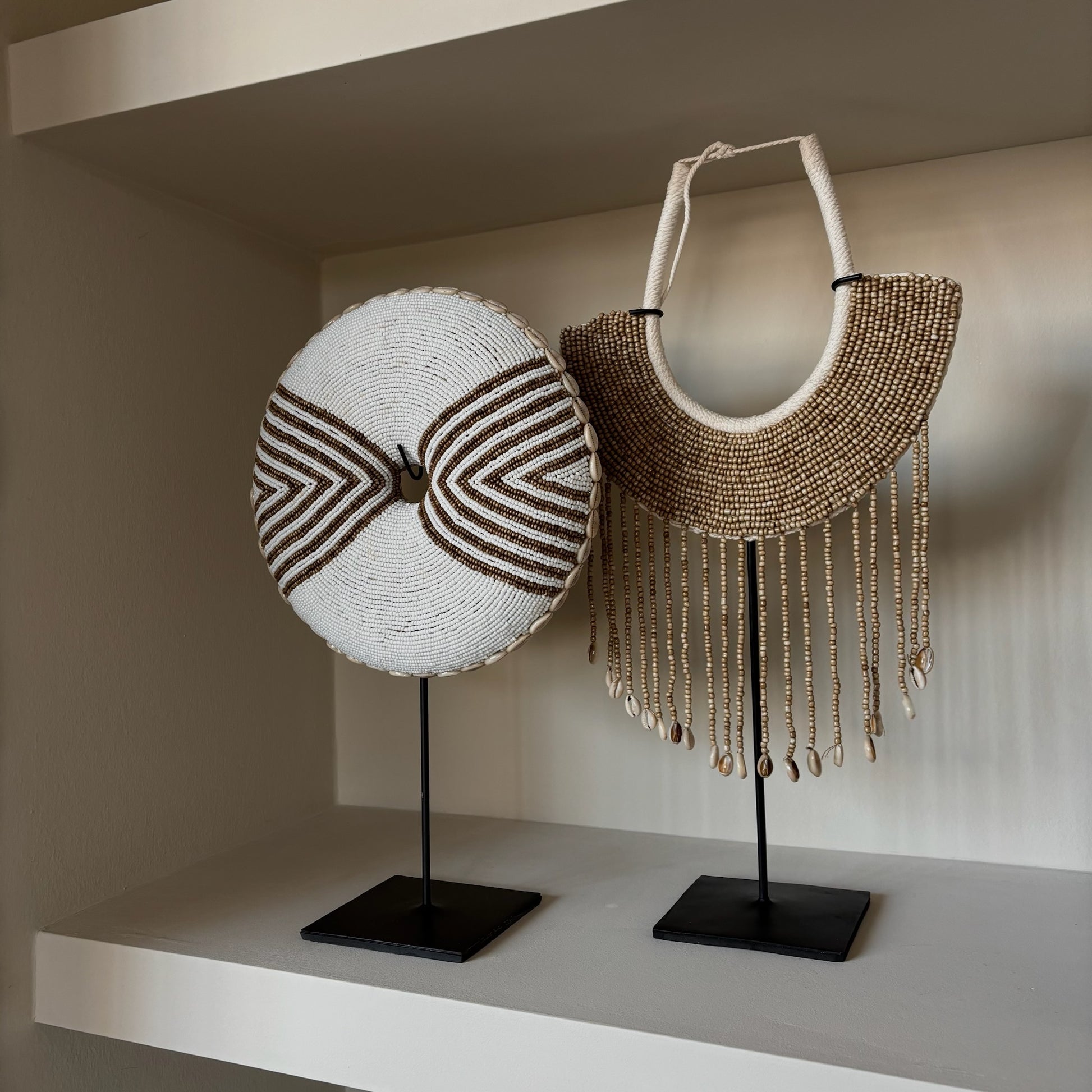 Kralen Ornament op voet Lovi