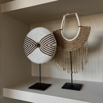 Kralen Ornament op voet Lovi