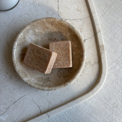 Marmer Schaaltje Sand