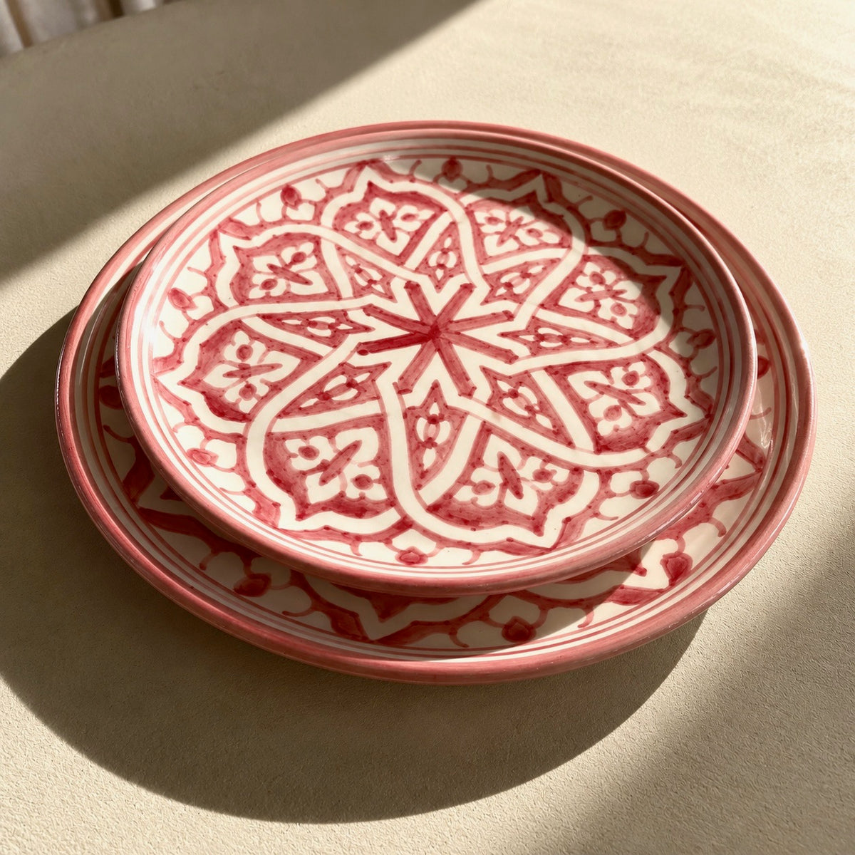 Bord Fez - Roze